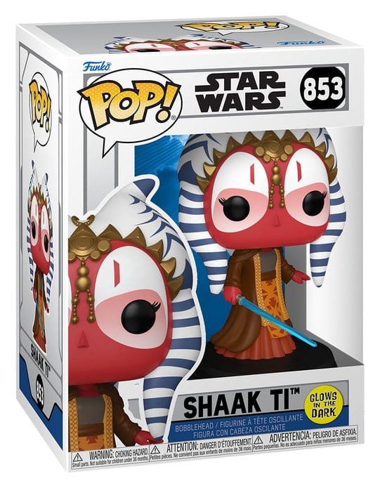 Star Wars Animation POP! Vinyl Figur Shaak Ti (GW) 9 cm - Preorder - ETA: 24.06.2026