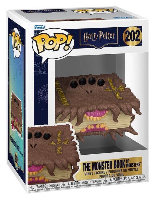 Harry Potter POP! Movies Vinyl Figur Monster Book 9 cm - Preorder - ETA: 25.07.2026