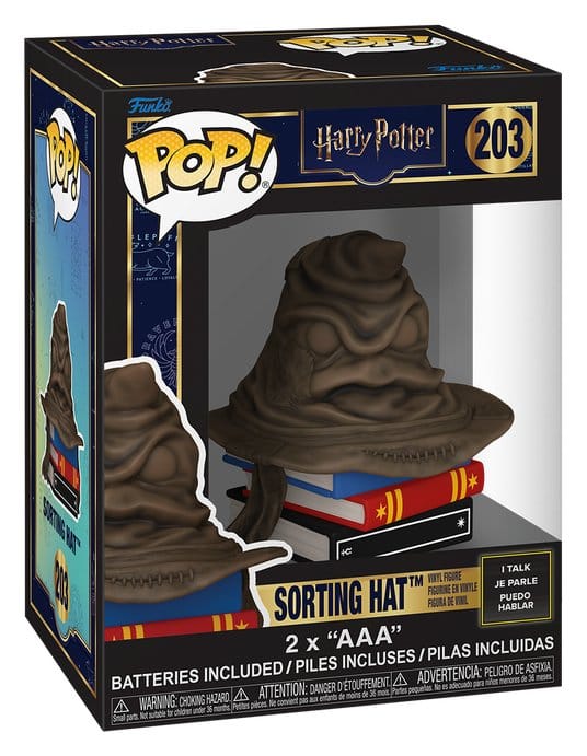 Harry Potter POP! Vinyl SFX Figur Sorting Hat 9 cm - Preorder - ETA: 25.07.2026