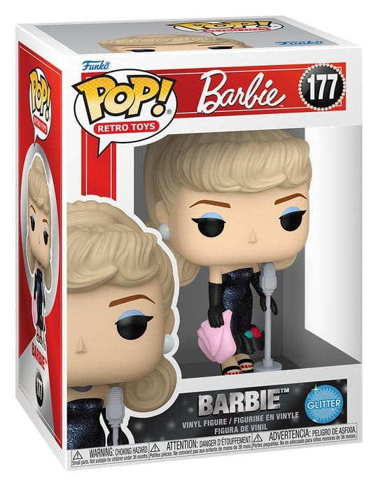 Barbie POP! Retro Toys Vinyl Figur Solo ITS (GL) 9 cm - Versand: 7 Tage nach Bestellung