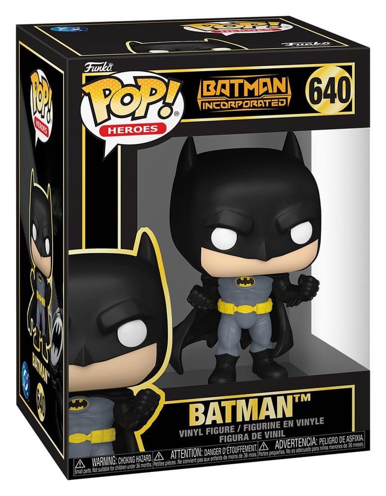DC Comics POP! Heroes Vinyl Figur Batman Incorporated 9 cm - Preorder - ETA: 11.09.2026