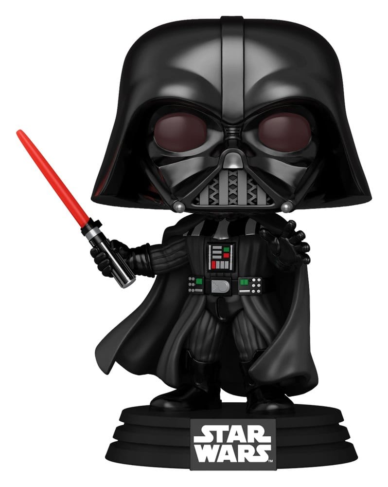 Star Wars POP! Vinyl Wackelkopf-Figur Darth Vader (In Armor) 11 cm - Preorder - ETA: 25.09.2026