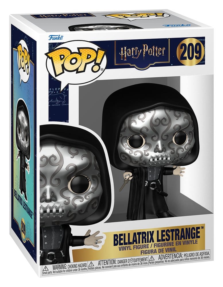 Harry Potter POP! Movies Vinyl Figur Bellatrix Lestrange 9 cm - Preorder - ETA: 25.10.2026