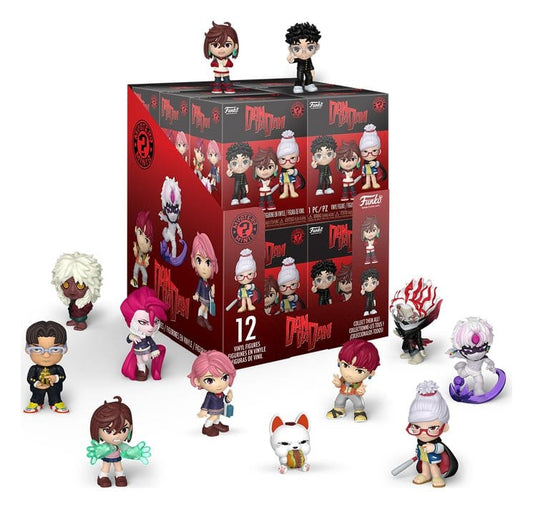 DanDaDan Mystery Minis Minifiguren 5 cm Display (12) - Preorder - ETA: 25.09.2026