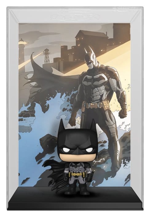 DC Comics POP! Comic Covers Vinyl Figur Arkham(UV) 9 cm - Preorder - ETA: 22.11.2026