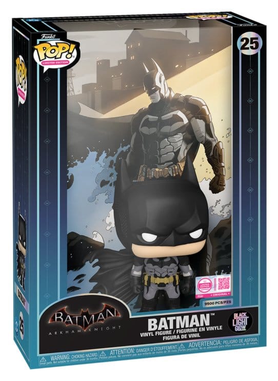 DC Comics POP! Comic Covers Vinyl Figur Arkham(UV) 9 cm - Preorder - ETA: 22.11.2026