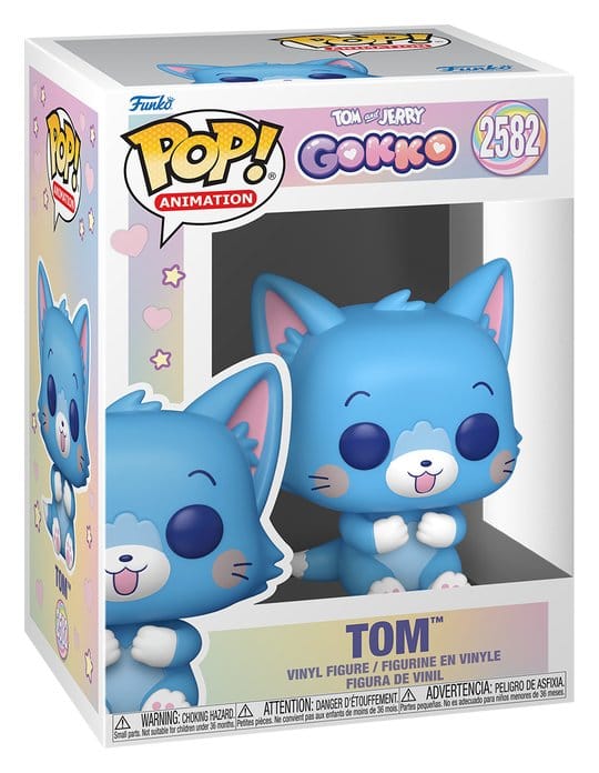 Tom & Jerry Gokko POP! Animation Vinyl Figur Tom 9 cm - Preorder - ETA: 13.12.2026