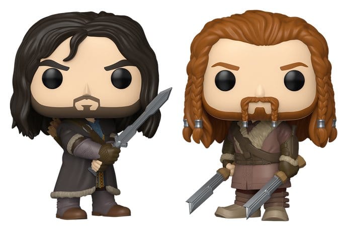 Der Hobbit POP! Vinyl Figuren 2er-Pack Kili & Fili 10 cm - Preorder - ETA: 25.12.2026