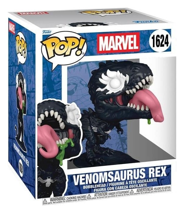 Marvel Super Sized POP! Vinyl Figur Venomized T-Rex 15 cm - Preorder - ETA: 24.09.2026