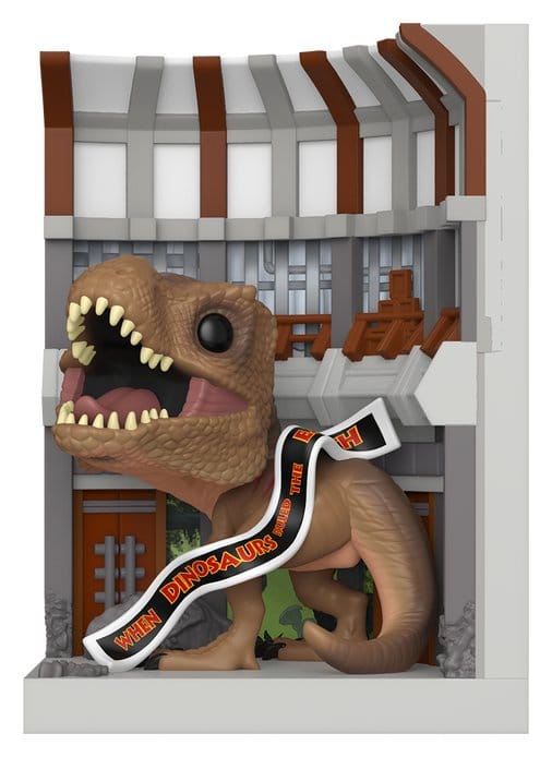 Jurassic Park POP! Nooks Vinyl Diorama Visitor's Center 16 cm - Preorder - ETA: 08.11.2026