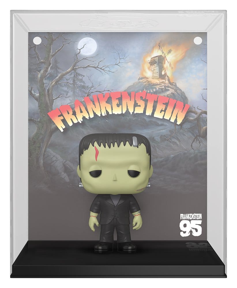 Universal Monsters POP! Game Covers Vinyl Figur Frankenstein 9 cm - Preorder - ETA: 25.11.2026