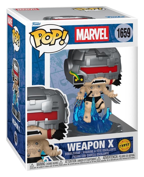 Weapon X Program POP! Premium Vinyl Figur Weapon X w/CH 9 cm - Preorder - ETA: 26.11.2026