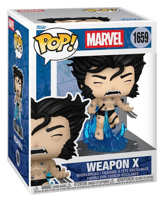 Weapon X Program POP! Premium Vinyl Figur Weapon X w/CH 9 cm - Preorder - ETA: 26.11.2026