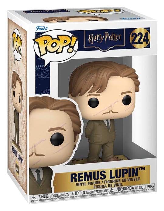 Harry Potter POP! Movies Vinyl Figur Remus Lupin 9 cm - Preorder - ETA: 25.12.2026