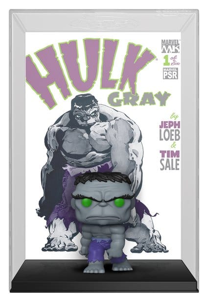 Marvel POP! Comic Covers Vinyl Figur Gray Hulk 9 cm - Preorder - ETA: 25.08.2026