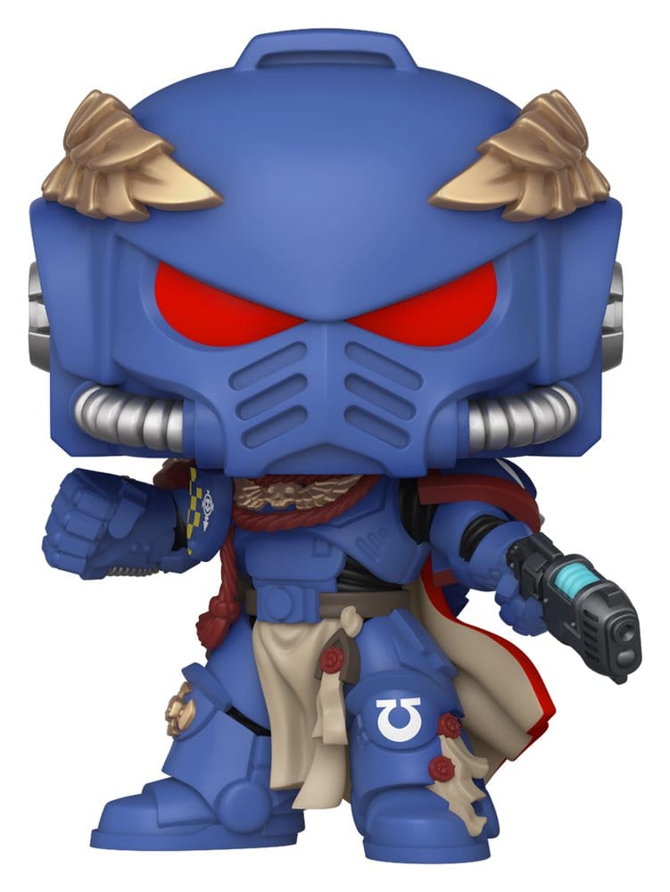Warhammer 40,000 POP! Games Vinyl Figur Ultramarines Captain 9 cm - Preorder - ETA: 02.07.2026