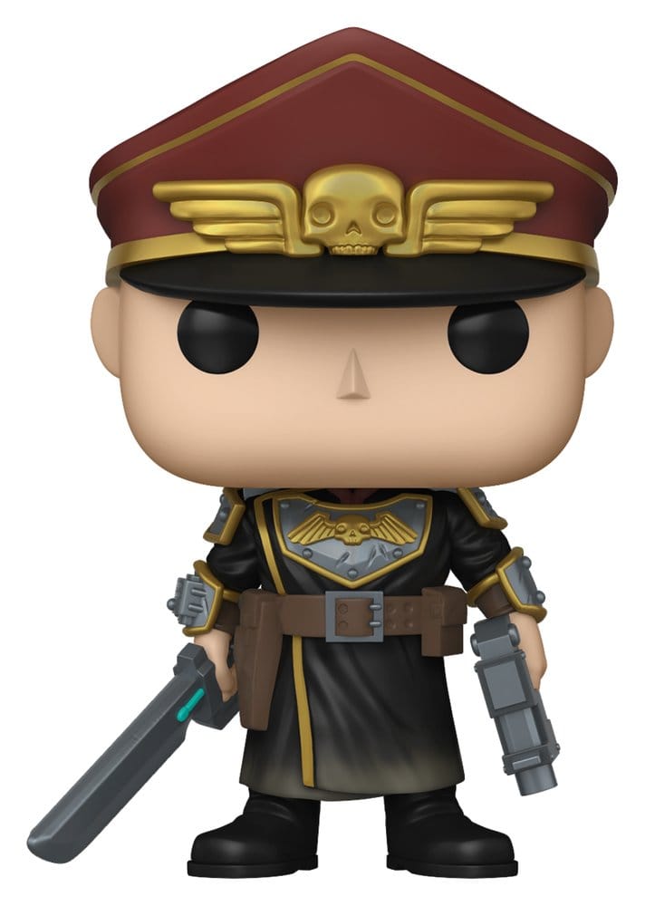 Warhammer 40,000 POP! Games Vinyl Figur Astra Militarum Commisar 9 cm - Preorder - ETA: 02.07.2026
