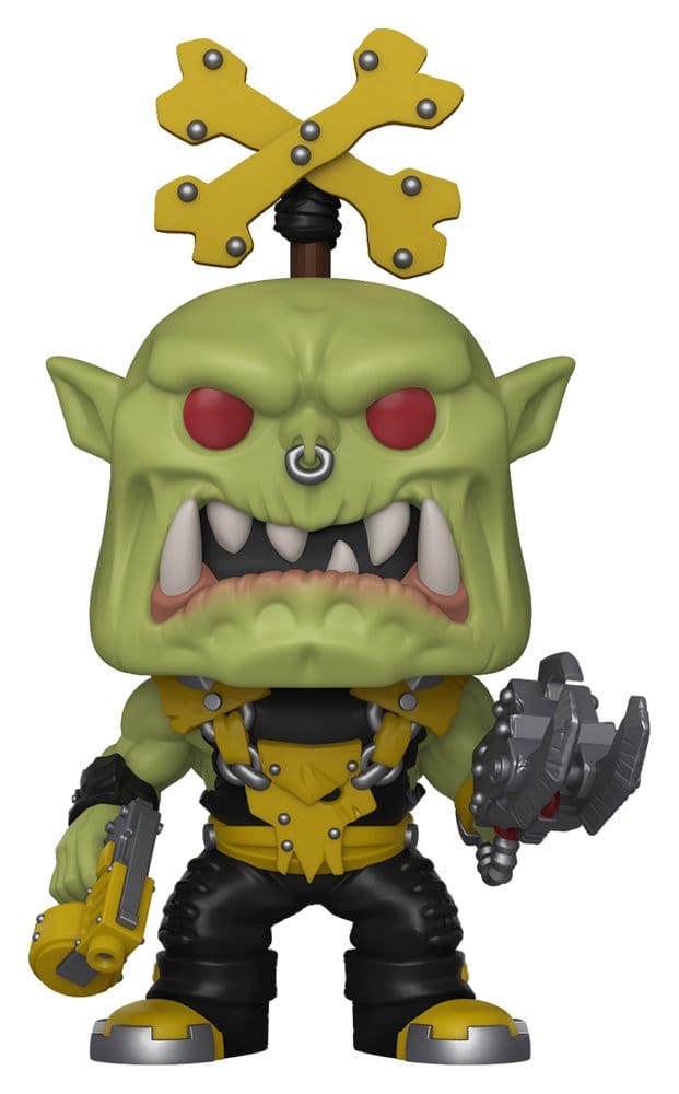 Warhammer 40,000 POP! Games Vinyl Figur Ork Nob 9 cm - Preorder - ETA: 02.07.2026