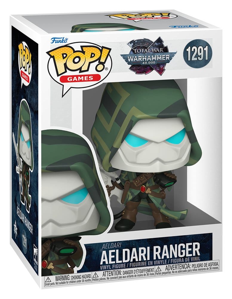 Warhammer 40,000 POP! Games Vinyl Figur Aeldari Ranger 9 cm - Preorder - ETA: 02.07.2026