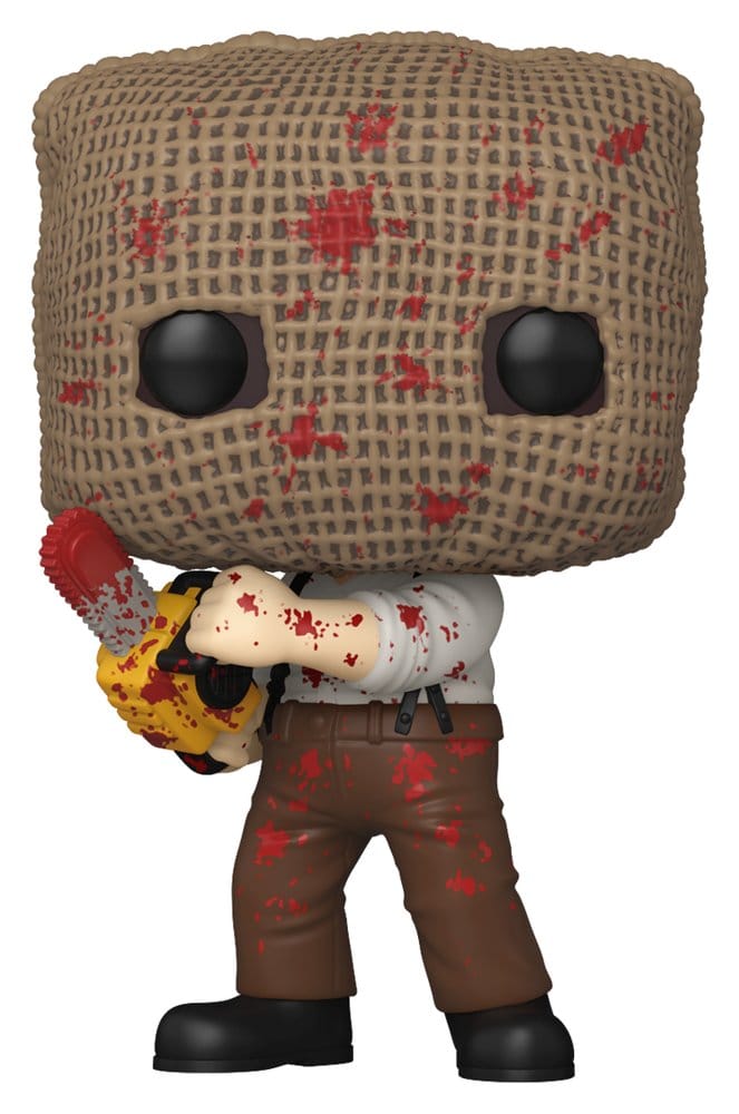 Resident Evil POP! Games Vinyl Figur Chainsaw Villager 9 cm - Preorder - ETA: 25.08.2026