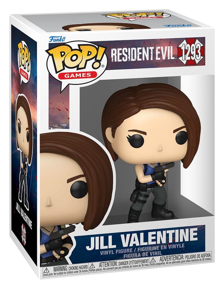 Resident Evil POP! Games Vinyl Figur Jill Valentine 9 cm - Preorder - ETA: 25.08.2026