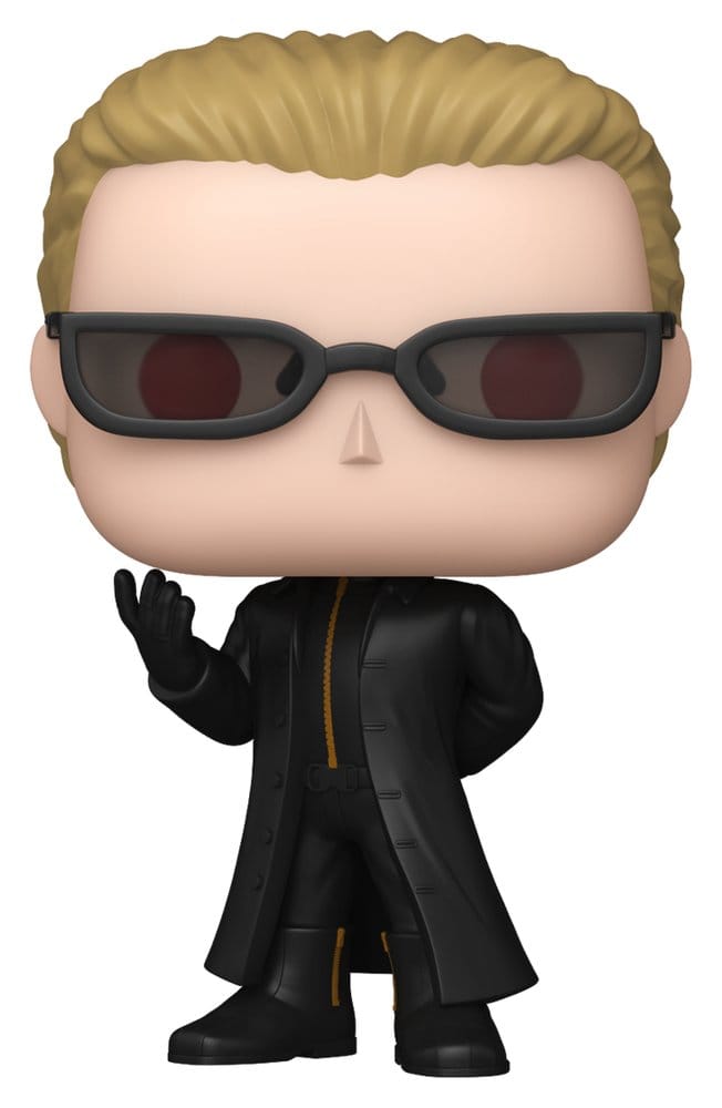Resident Evil POP! Games Vinyl Figur Albert Wesker 9 cm - Preorder - ETA: 25.08.2026