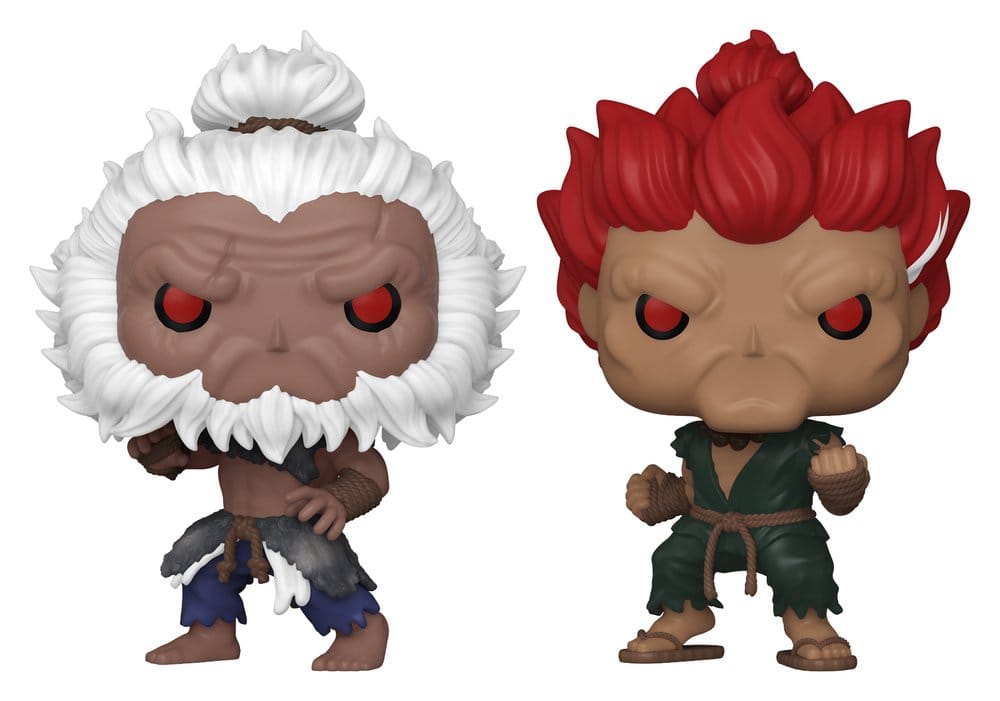 Street Fighter 6 POP! Animation Vinyl Figuren Akuma with Chase 9 cm Sortiment (6) - Preorder - ETA: 25.08.2026