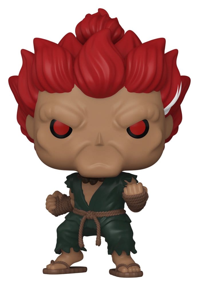 Street Fighter 6 POP! Animation Vinyl Figuren Akuma with Chase 9 cm Sortiment (6) - Preorder - ETA: 25.08.2026