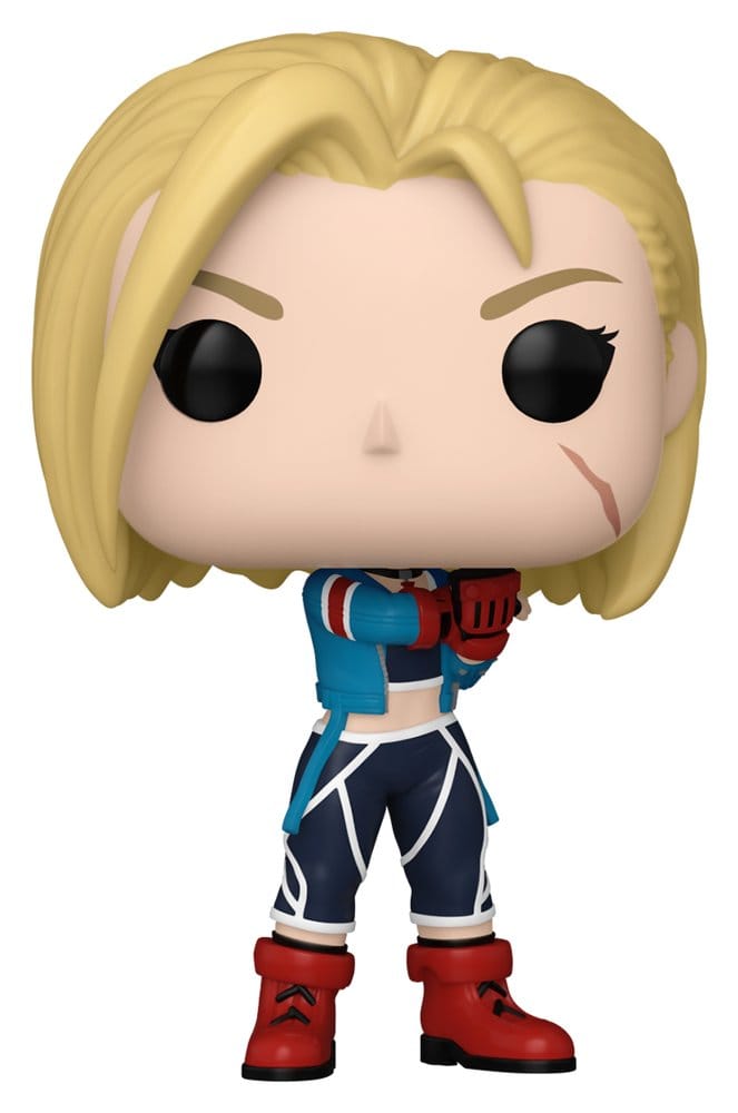 Street Fighter 6 POP! Games Vinyl Figur Cammy 9 cm - Preorder - ETA: 25.08.2026