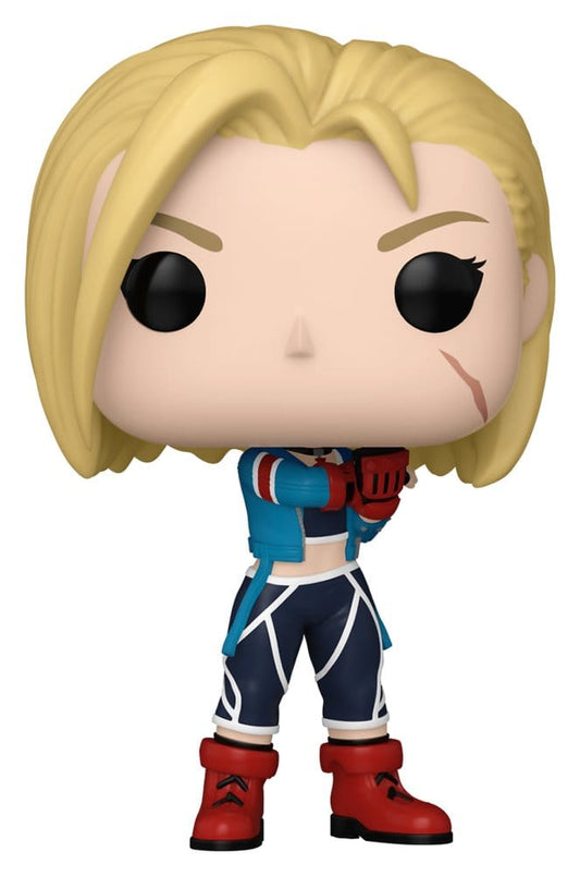 Street Fighter 6 POP! Games Vinyl Figur Cammy 9 cm - Preorder - ETA: 25.08.2026