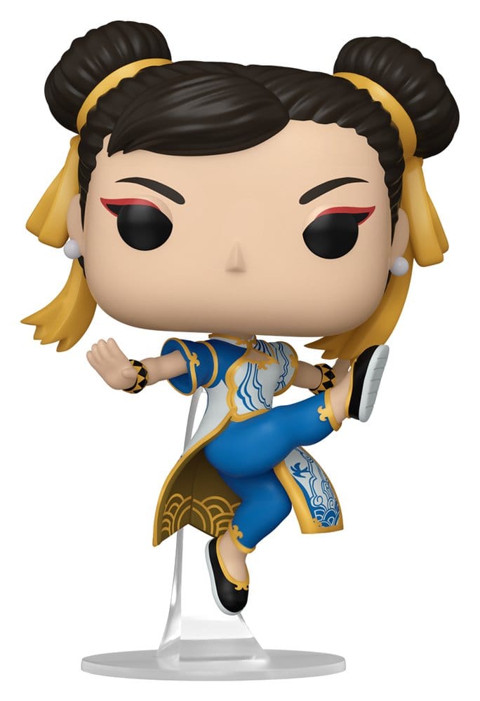 Street Fighter 6 POP! Games Vinyl Figur Chun-li 9 cm - Preorder - ETA: 25.08.2026