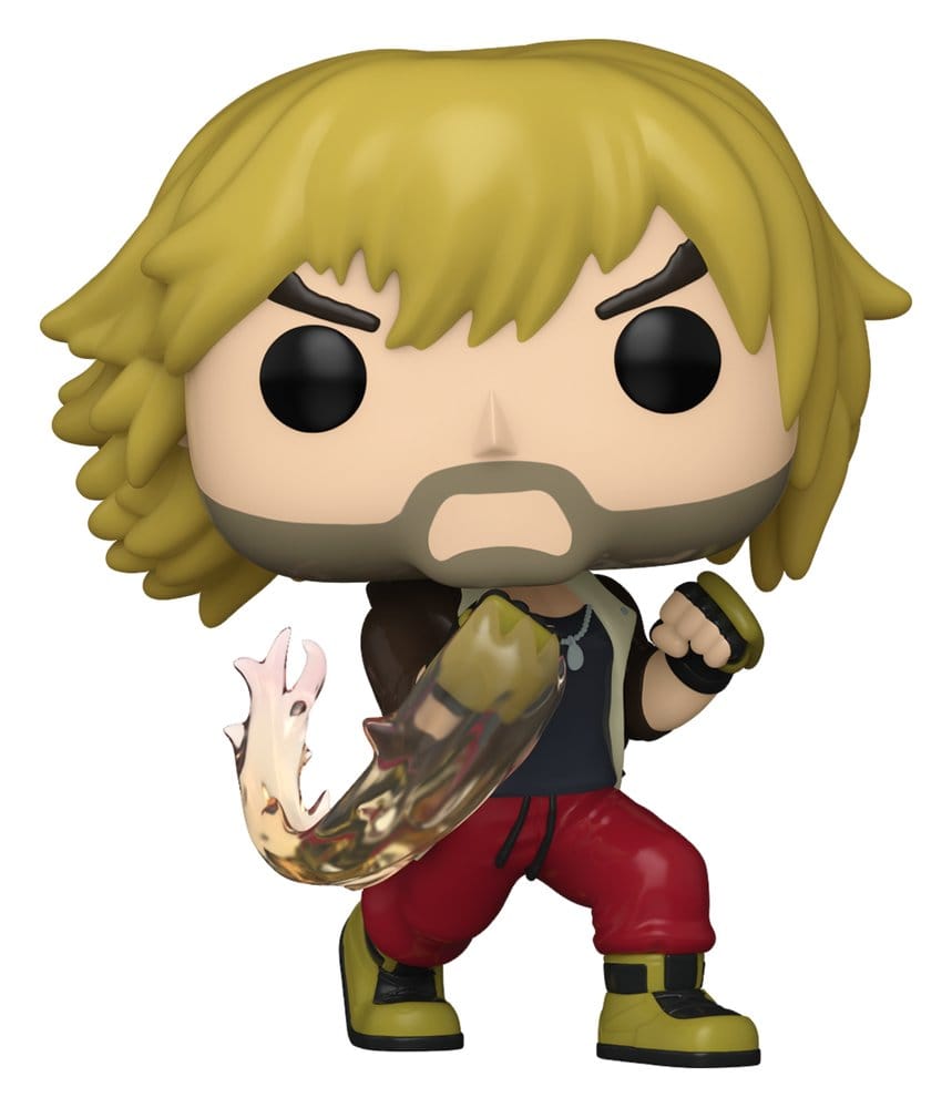 Street Fighter 6 POP! Games Vinyl Figur Ken 9 cm - Preorder - ETA: 25.08.2026