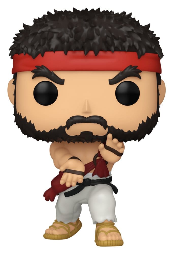 Street Fighter 6 POP! Games Vinyl Figur Ryu 9 cm - Preorder - ETA: 25.08.2026
