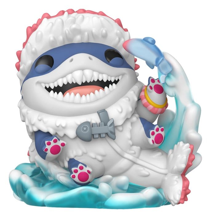 Marvel Rivals POP! Games Vinyl Figur Jeff (Incognito Dolphin) 9 cm - Preorder - ETA: 25.11.2026