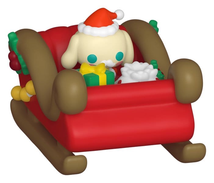 Hello Kitty Bitty POP! Rides Vinyl Figur Holiday- Sleigh with CMRL 2 cm - Preorder - ETA: 25.08.2026