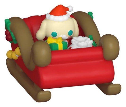 Hello Kitty Bitty POP! Rides Vinyl Figur Holiday- Sleigh with CMRL 2 cm - Preorder - ETA: 25.08.2026