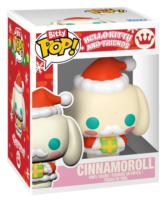Hello Kitty Bitty POP! Rides Vinyl Figur Holiday- Sleigh with CMRL 2 cm - Preorder - ETA: 25.08.2026