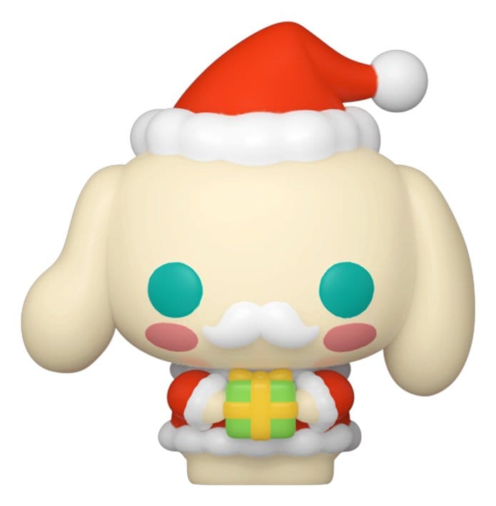 Hello Kitty Bitty POP! Rides Vinyl Figur Holiday- Sleigh with CMRL 2 cm - Preorder - ETA: 25.08.2026