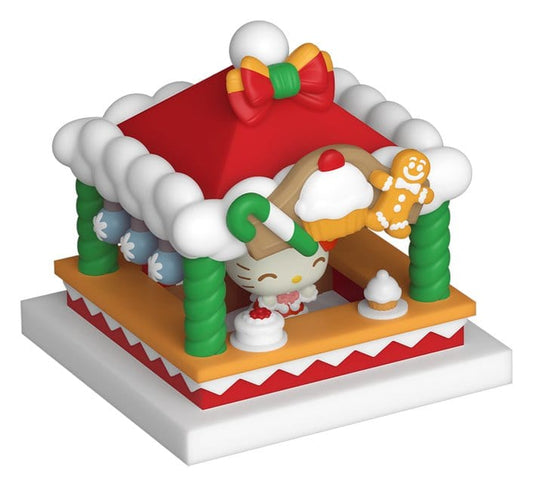 Hello Kitty Bitty POP! Towns Vinyl Figur Holiday- Merry Market - Preorder - ETA: 25.08.2026