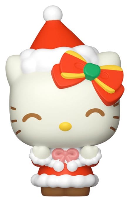 Hello Kitty Bitty POP! Towns Vinyl Figur Holiday- Merry Market - Preorder - ETA: 25.08.2026