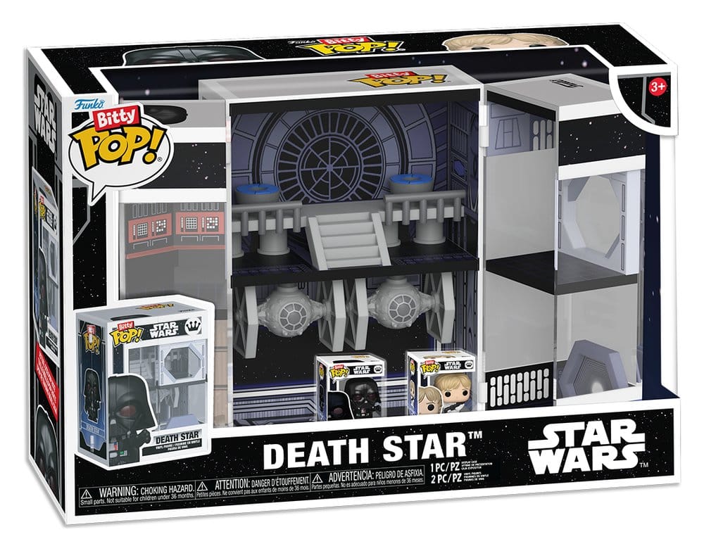 Star Wars Bitty POP! Boxes Vinyl Figur The Death Star - Preorder - ETA: 25.07.2026