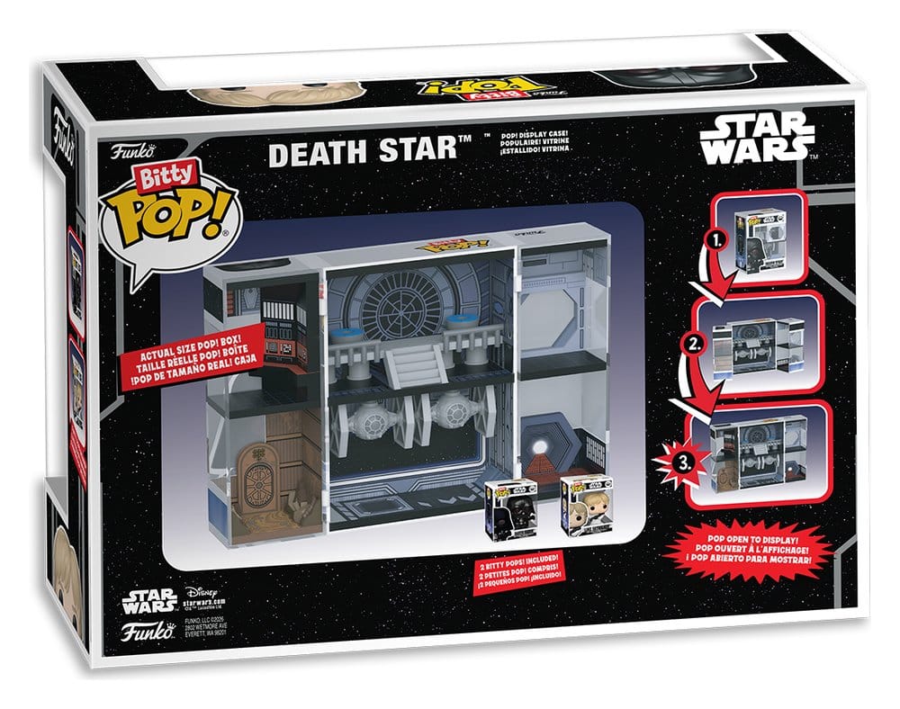 Star Wars Bitty POP! Boxes Vinyl Figur The Death Star - Preorder - ETA: 25.07.2026