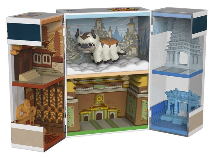 Avatar Der Herr der Elemente Bitty POP! Bitty Box Display mit 2 Vinyl Figuren Kingdoms - Preorder - ETA: 02.10.2026