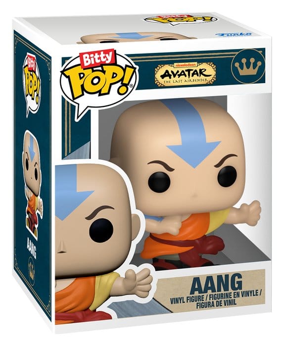 Avatar Der Herr der Elemente Bitty POP! Bitty Box Display mit 2 Vinyl Figuren Kingdoms - Preorder - ETA: 02.10.2026