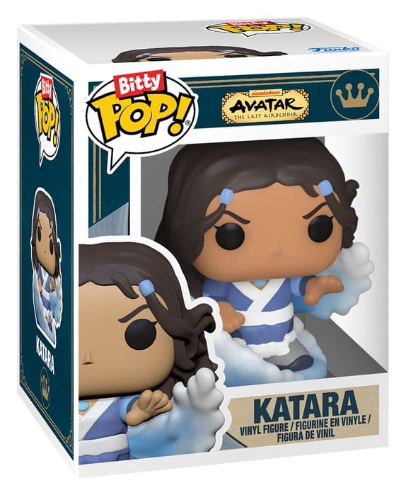 Avatar Der Herr der Elemente Bitty POP! Bitty Box Display mit 2 Vinyl Figuren Kingdoms - Preorder - ETA: 02.10.2026