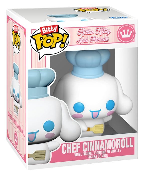 Sanrio Bitty POP! Town Vinyl Figur Cafe Cinnamoroll w/C - Versand: 7 Tage nach Bestellung