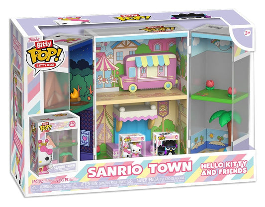 Sanrio Bitty POP! Boxes Vinyl Figur Sanrio Town - Preorder - ETA: 25.07.2026