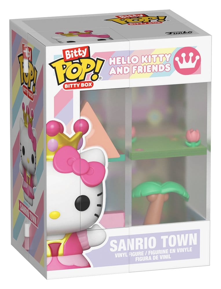 Sanrio Bitty POP! Boxes Vinyl Figur Sanrio Town - Preorder - ETA: 25.07.2026