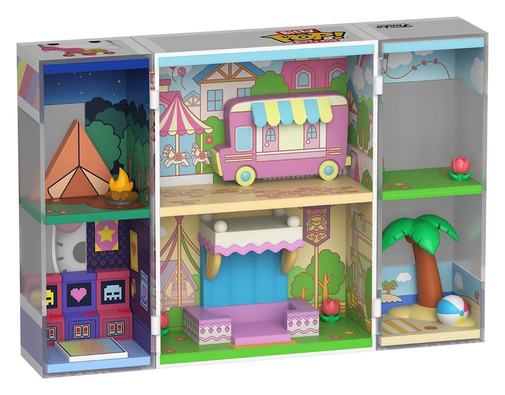 Sanrio Bitty POP! Boxes Vinyl Figur Sanrio Town - Preorder - ETA: 25.07.2026