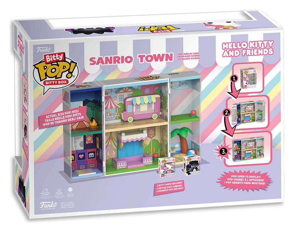 Sanrio Bitty POP! Boxes Vinyl Figur Sanrio Town - Preorder - ETA: 25.07.2026